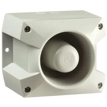 Pfannenberg PA 5 Series Panel Mount Electronic Sounder, 230 V ac, IP66, AC, 80-Tone - 23350100055 product image