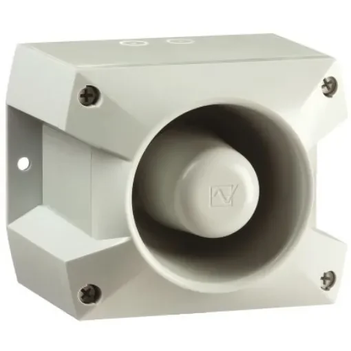 Pfannenberg PA 5 Series Panel Mount Electronic Sounder, 230 V ac, IP66, AC, 80-Tone - 23350100055 product image