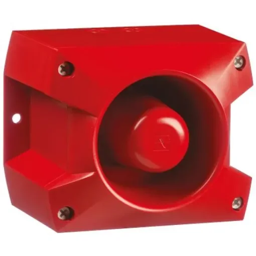 Pfannenberg PA 5 Series Panel Mount Electronic Sounder, 230 V ac, IP66, AC, 80-Tone - 23350100000 product image