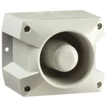 Pfannenberg PA 5 Series Panel Mount Electronic Sounder, 24 V dc, IP66, DC, 80-Tone - 23350630055 product image