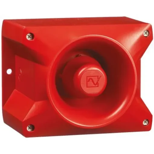 Pfannenberg PA 10 Series Panel Mount Electronic Sounder, 24 V dc, IP66, DC, 80-Tone - 23360630000 product image