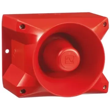 Pfannenberg PA 20 Series Panel Mount Electronic Sounder, 24 V dc, IP66, DC, 80-Tone - 23370630000 product image