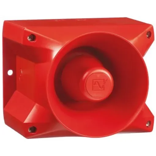 Pfannenberg PA 20 Series Panel Mount Electronic Sounder, 24 V dc, IP66, DC, 80-Tone - 23370630000 product image