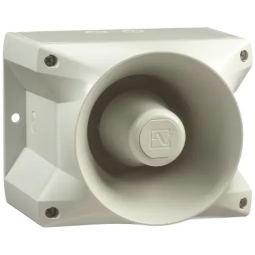 Pfannenberg PA 20 Series Panel Mount Electronic Sounder, 230 V ac, IP66, AC, 80-Tone - 23370640055 product image