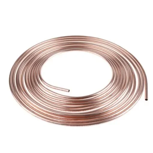 RS PRO 128 bar 10m Long Copper Pipe, 4mm Outer Diam. Copper - 846503 product image