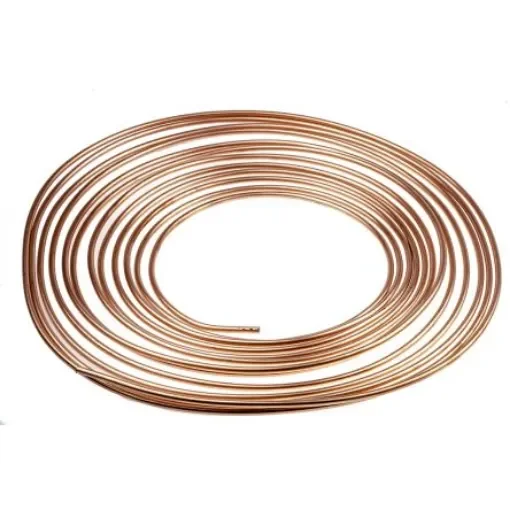 RS PRO 138 bar 10m Long Copper Pipe, 5mm Outer Diam. Copper - 846519 product image