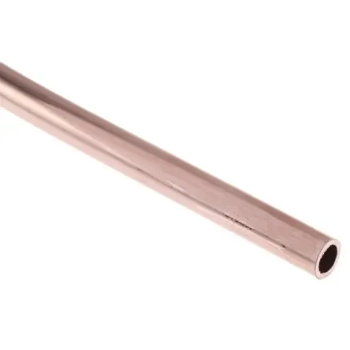 RS PRO 112 bar 10m Long Copper Pipe, 6mm Outer Diam. Copper - 846525 product image