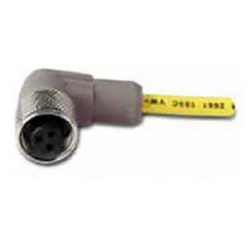 Eaton Right Angle Female 4 way M12 to Unterminated Sensor Actuator Cable, 10m - 136284 CSDR4A4CY2210 product image