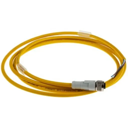 Eaton Straight Female 4 way M12 to Straight Male M12 Sensor Actuator Cable, 5m - 136294 CSDS4A4CY2205 product image