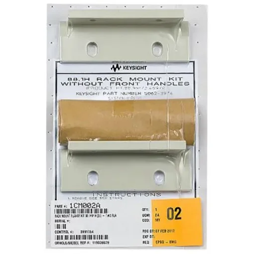 Keysight Technologies 1CM002A Oscilloscope Mounting & Holding Device, For Use With Rack Enclosures product image