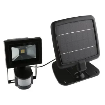 Solar Centre Evo SMD SS9, Solar Powered, Security Floodlight, 100 W, IP56 PIR - SS9855 product image