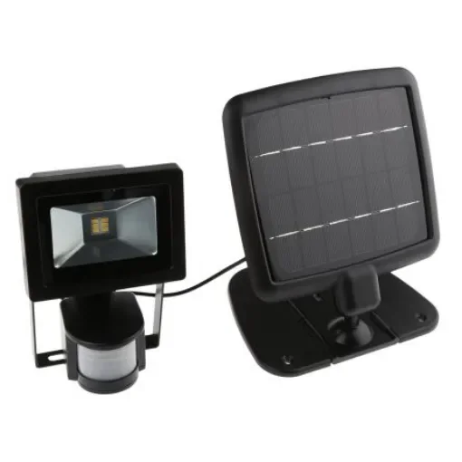 Solar Centre Evo SMD SS9, Solar Powered, Security Floodlight, 100 W, IP56 PIR - SS9855 product image