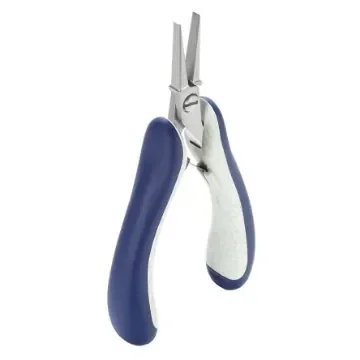 ideal-tek E6013 Electronics Pliers, Flat Nose Pliers, 145 mm Overall, Straight Tip, 30mm Jaw, ESD - E6013.CRBG product image