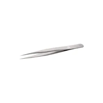 ideal-tek 120 mm, Stainless Steel, Very Sharp, Tweezers - 3.SA.1 product image