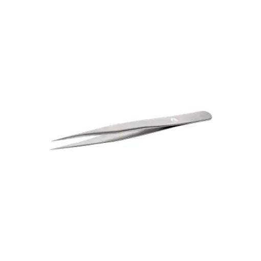 ideal-tek 120 mm, Stainless Steel, Very Sharp, Tweezers - 3.SA.1 product image