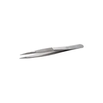 ideal-tek 120 mm, Stainless Steel, Serrated, Tweezers - 00D.SA.0 product image