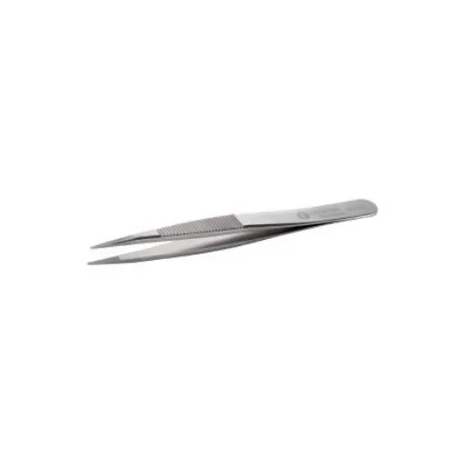 ideal-tek 120 mm, Stainless Steel, Serrated, Tweezers - 00D.SA.0 product image