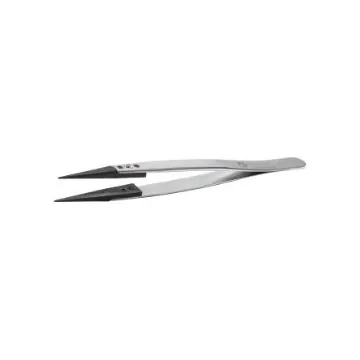 ideal-tek 130 mm, ESD Tweezers - 259CFR.SA.1 product image