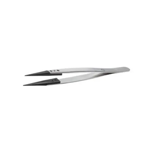 ideal-tek 130 mm, ESD Tweezers - 259CFR.SA.1 product image