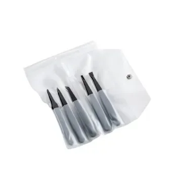 ideal-tek Carbofib, ESD Tweezer Set - K5PICF product image