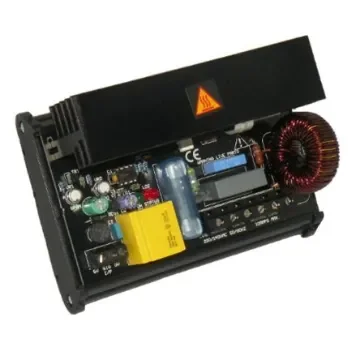 United Automation Fan Speed Controller for Use with Mains Driven Motors and Fans, 230 V ac, 10A Max - FSC230/10 product image