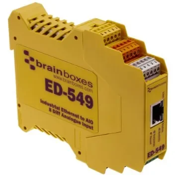 Brainboxes Ethernet Switch - ED-549 product image