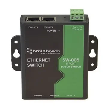 Brainboxes Ethernet Switch - SW-005 product image