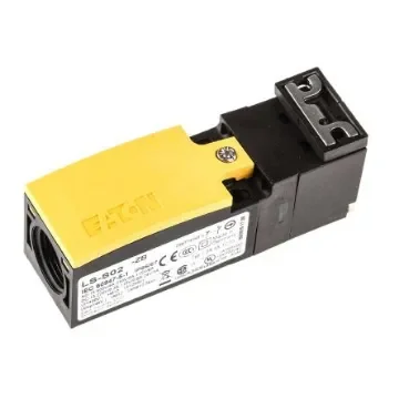 Eaton Key Limit Switch, 2NC, IP65, 415V ac Max, 24 V ac 10A Max - 106874 LS-S02-ZB product image