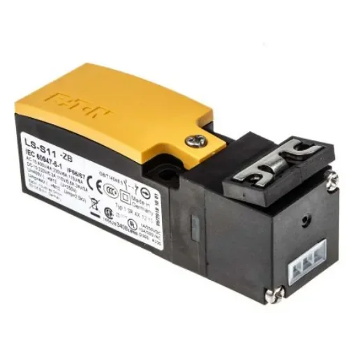 Eaton Key Limit Switch, NO/NC, IP65, 415V ac Max, 24 V ac 10A Max - 106876 LS-S11-ZB product image