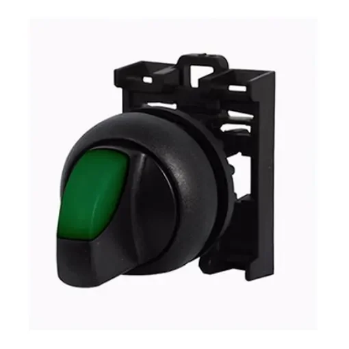 Eaton RMQ Titan Series 3 Position Selector Switch Head, 22mm Cutout - 216848 M22S-WRLK3-G product image
