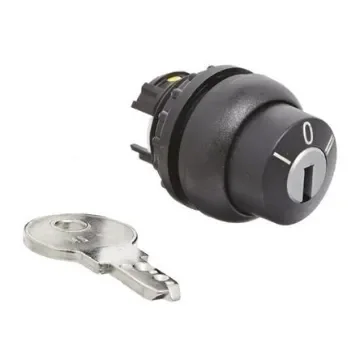 Eaton RMQ Titan 3-position Key Switch Head, Momentary, 22mm Cutout - 216895 M22S-WS3 product image