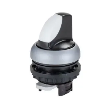 Eaton RMQ Titan Series 4 Position Selector Switch Head, 22mm Cutout, Black Handle - 279431 M22-WRK4 product image