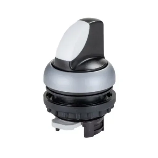 Eaton RMQ Titan Series 4 Position Selector Switch Head, 22mm Cutout, Black Handle - 279431 M22-WRK4 product image