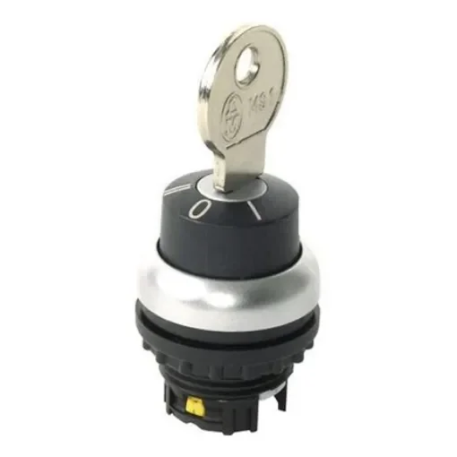 Eaton RMQ Titan 3-position Key Switch Head, Momentary, 22mm Cutout - 216894 M22-WS3 product image