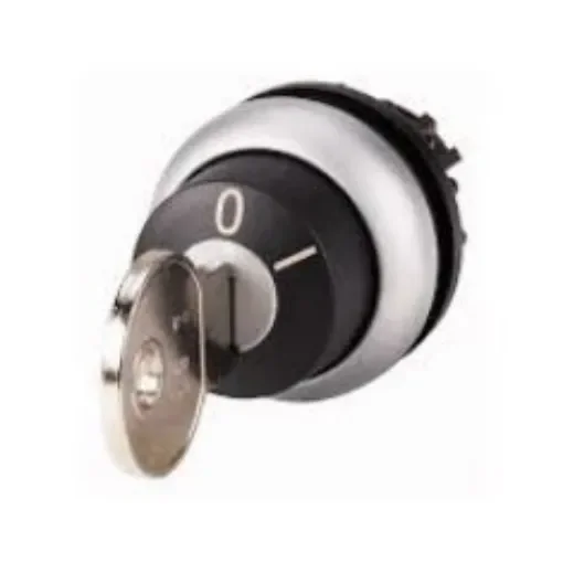 Eaton RMQ Titan 2-position Key Switch Head, Latching, 22mm Cutout - 111780 M22-WRS-MS2-A1 product image