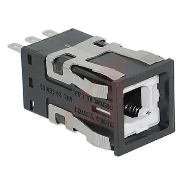 Honeywell Push Button Switch, Momentary, Panel Mount, SPDT, 24V - AML21BBA2AA product image