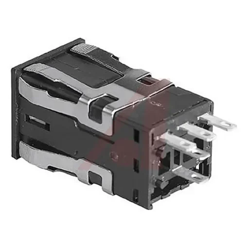 Honeywell Push Button Switch, Momentary, Panel Mount, SPDT, 24V - AML21CBA2AA product image