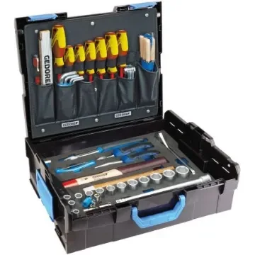 Gedore 58 Piece Engineers Tool Kit with Case, VDE Approved - 2658194 product image
