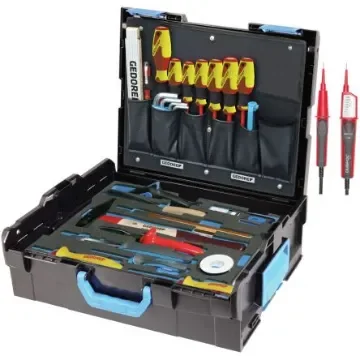 Gedore 36 Piece Electricians Tool Kit with Pouch, VDE Approved - 2658208 product image