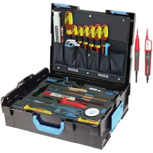 Gedore 36 Piece Electricians Tool Kit with Pouch, VDE Approved - 2658208 product image