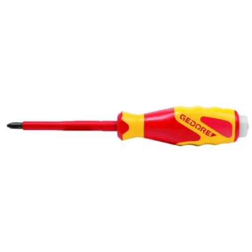 Gedore Mains Test Screwdriver with Magnetic Field, Voltage Indicator - 2824434 product image