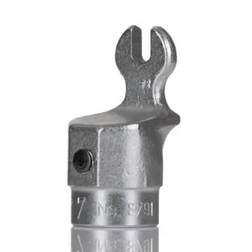 Gedore 8791 Series Spanner Spanner Head, 7 mm, Chrome Finish - 7774470 product image