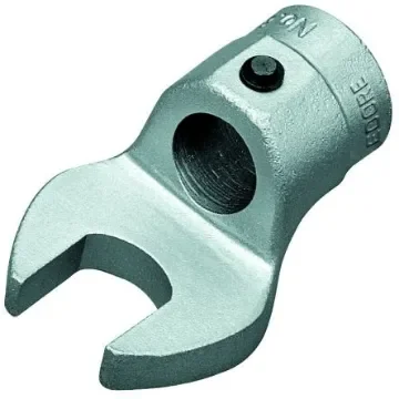 Gedore 8791 Series Open Ended Insert Spanner Head, 16 mm, Chrome Finish - 7710660 product image