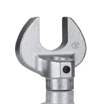 Gedore 8791 Series Hexagon Spanner Head, 28 mm, Chrome Finish - 1207008 product image