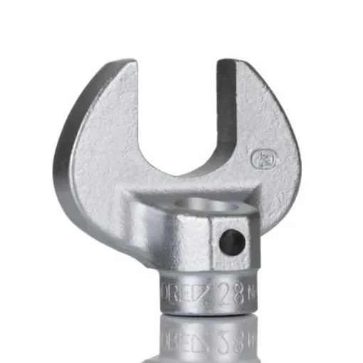 Gedore 8791 Series Hexagon Spanner Head, 28 mm, Chrome Finish - 1207008 product image