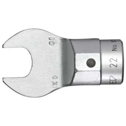 Gedore 8795 Series Square Spanner Head, 30 mm, Chrome Finish - 7707440 product image