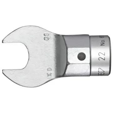 Gedore 8795 Series Open Ended Insert Spanner Head, 36 mm, Chrome Finish - 7707600 product image
