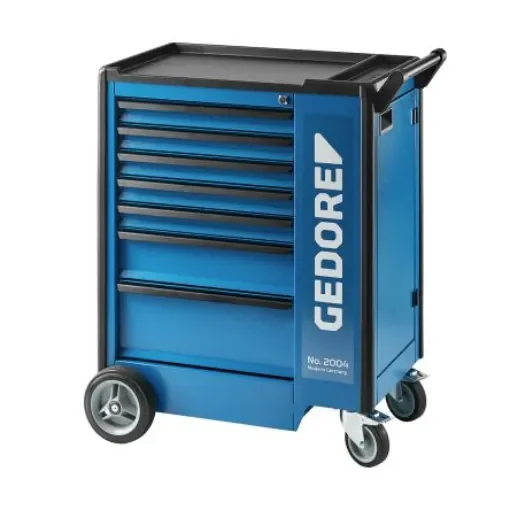 Gedore 7 Drawer ABS Wheeled Tool Chest - 1640739 product image