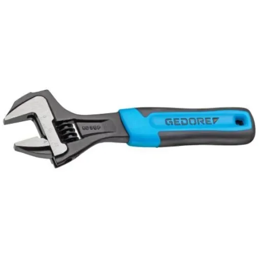 Gedore Adjustable Spanner, 153 mm Overall, 20mm Jaw Capacity, Plastic Handle - 2668823 product image