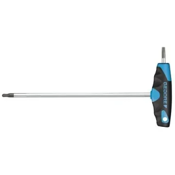 Gedore 1-Piece Torx Key, T27 Size, T Shape - 2647524 product image